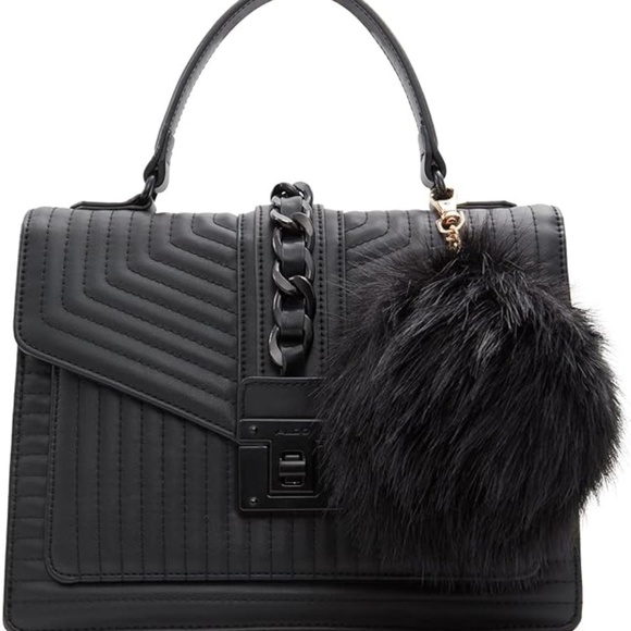 black ALDO "Jerilini" purse - Picture 1 of 8